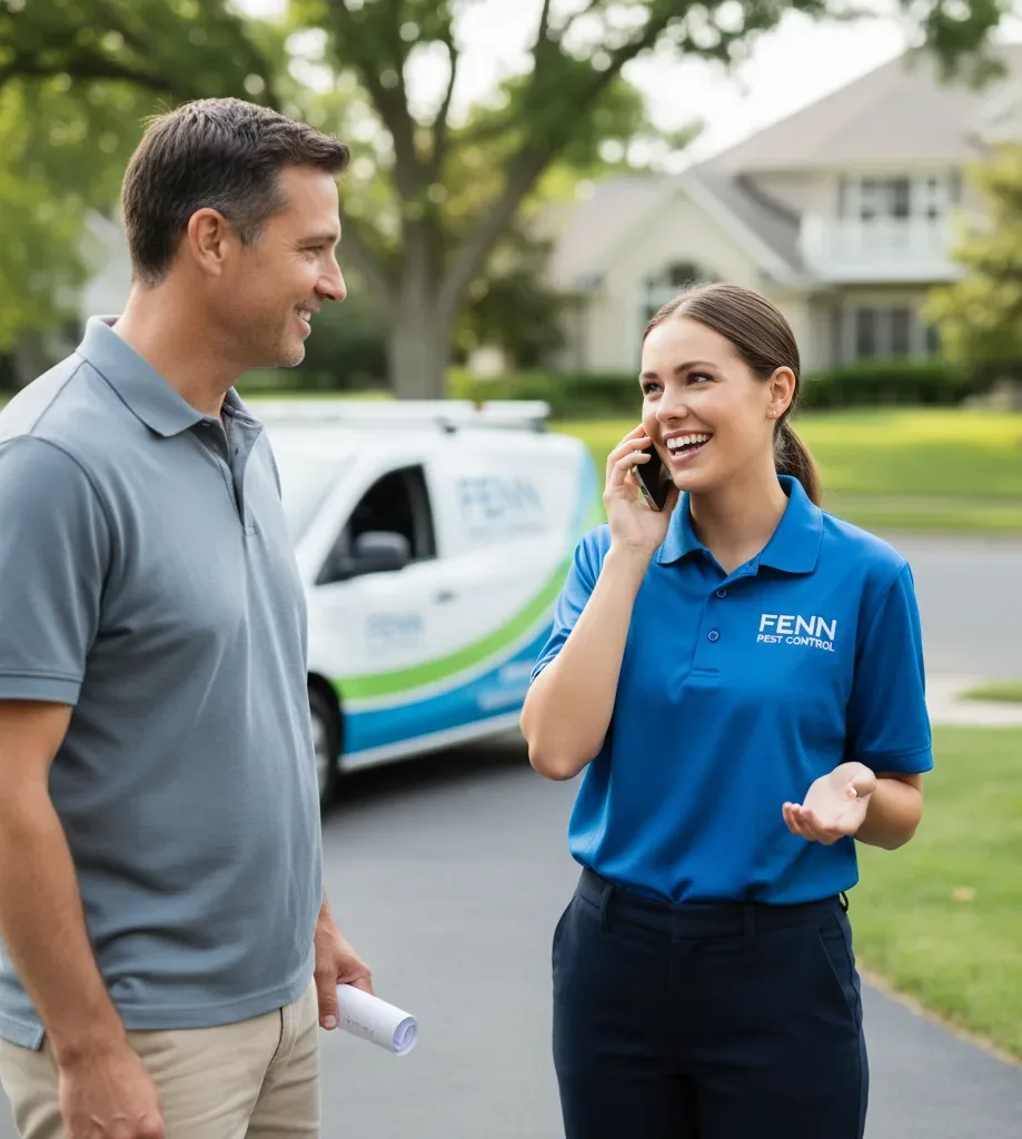 Fenn Pest Control customer support in Bulverde